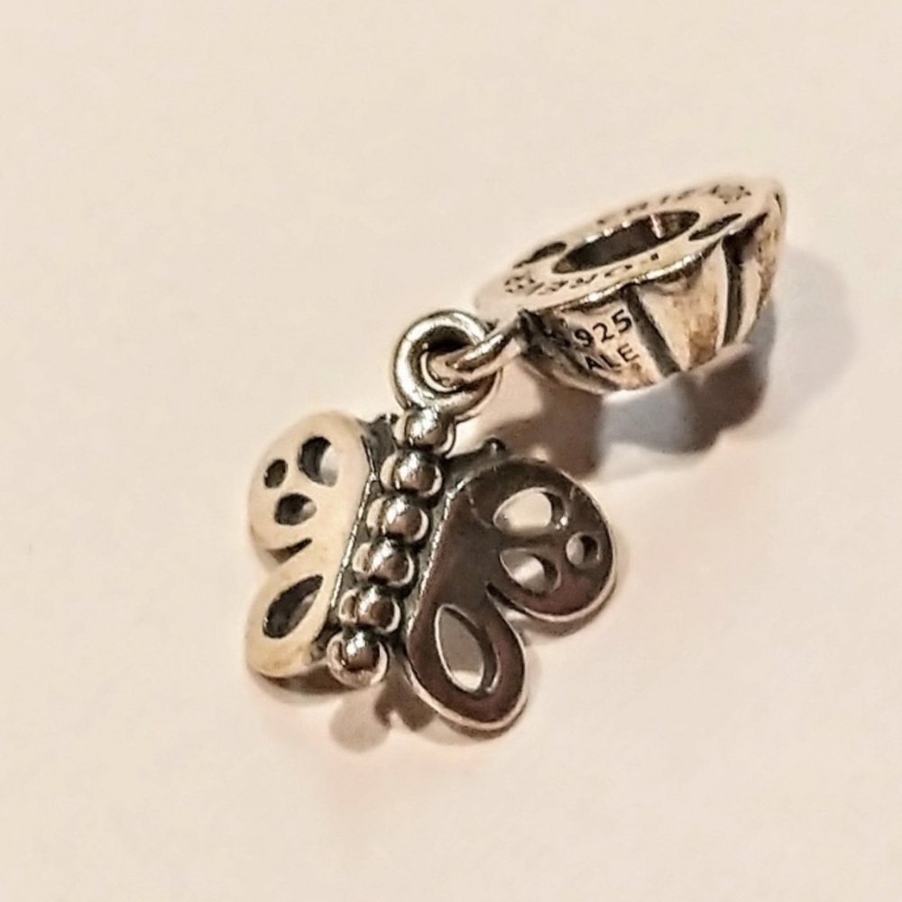Butterfly friends forever pandora charm